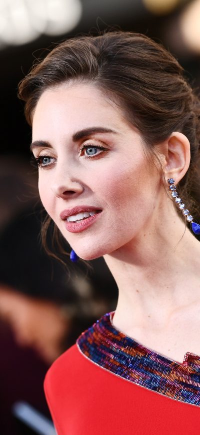 Fond d'écran iPhone Alison Brie 2018 Sag Awards 4k