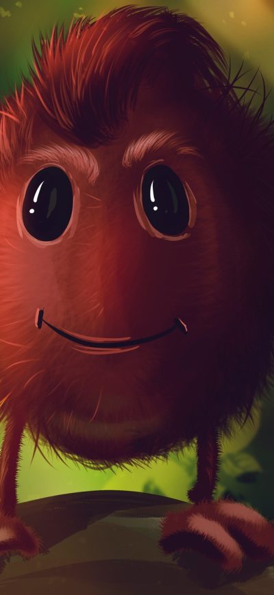 Fond d'écran Fur Thing Art sur iPhone
