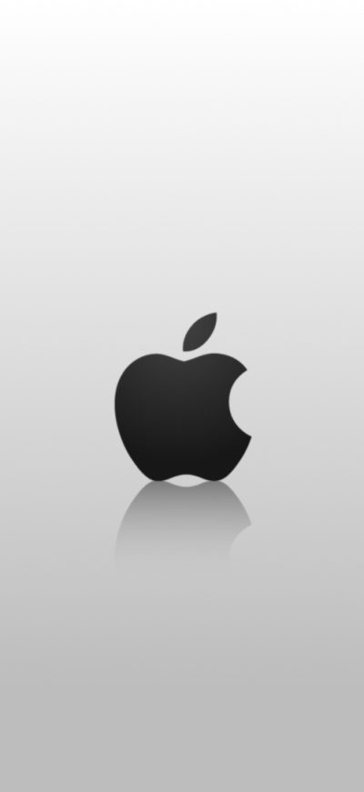 Fond d'écran iPhone Apple Simple Logo