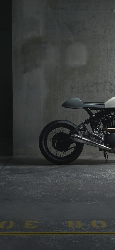 Fond d'écran iPhone YAMAHA XV750 2018