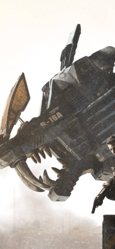 Fond d'écran iPhone Zoids Field of Rebellion