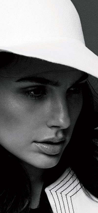 Fond d'écran iPhone Gal Gadot Monochrome