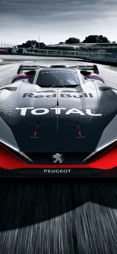 Fond d'écran iPhone Peugeot L500 R HYbrid Vision Gran Turismo