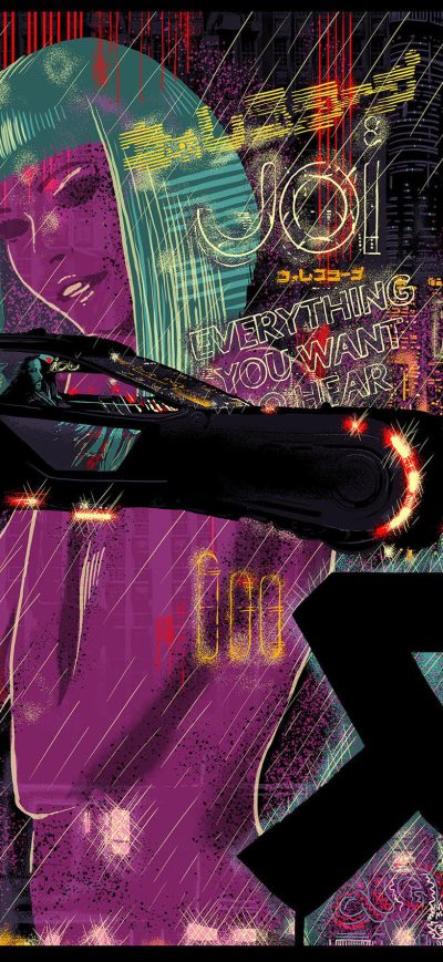Fond d'écran iPhone 4k Blade Runner 2049