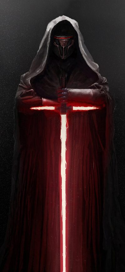 Fond d'écran iPhone Kylo Ren Lightsaber Star Wars