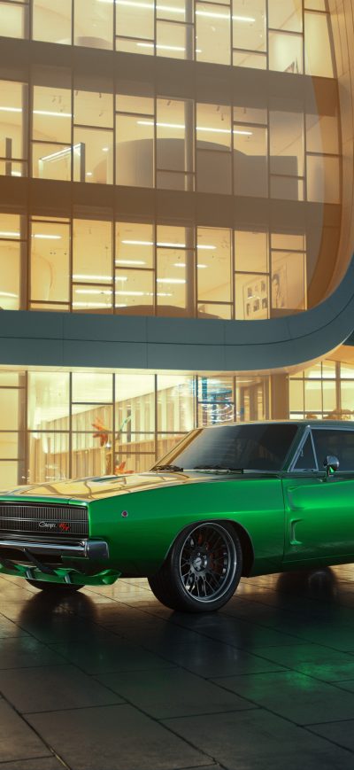 Fond d'écran iPhone Dodge Charger 1969 RT