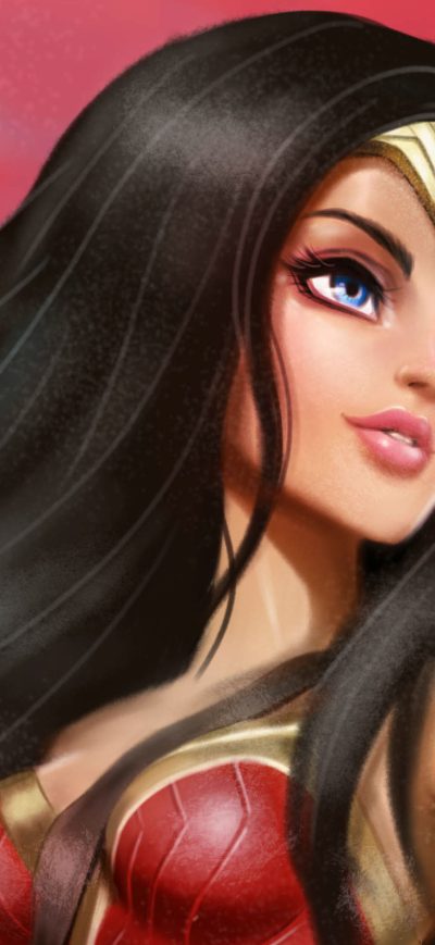Fond d'écran iPhone Barbie Wonder Woman
