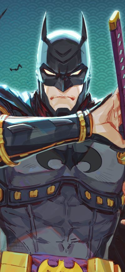 Fond d'écran iPhone Batman Ninja