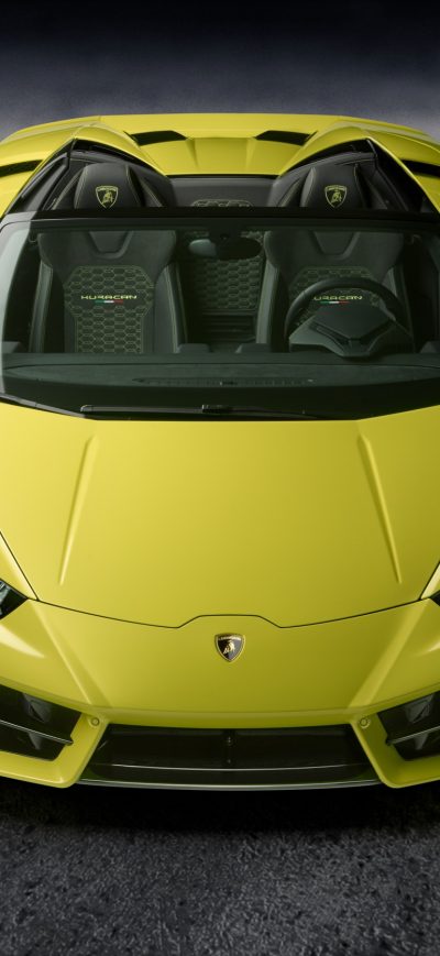 Fond d'écran iPhone Lamborghini Huracan Rwd Spyder