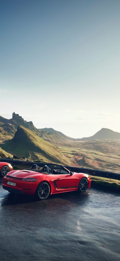 Fond d'écran iPhone 2019 Porsche 718 Boxster