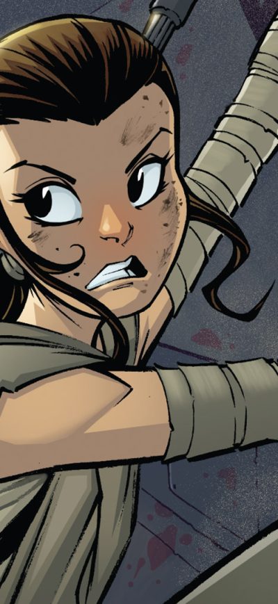Fond d'écran iPhone Rey Star Wars Artwork HD