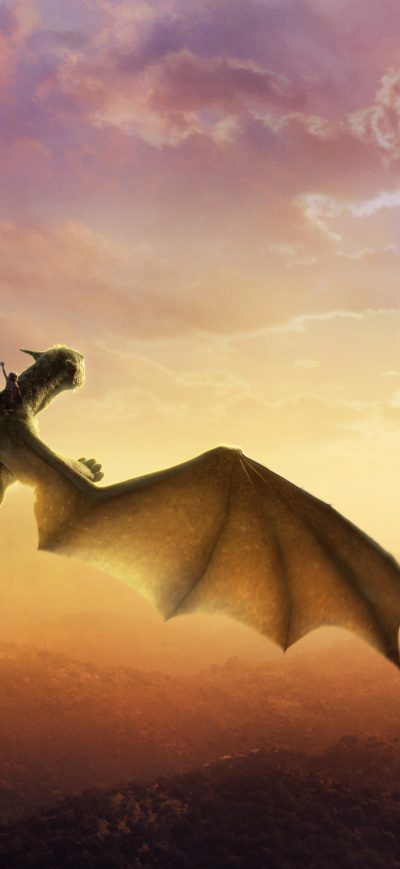 Fond d'écran iPhone Petes Dragon 2016