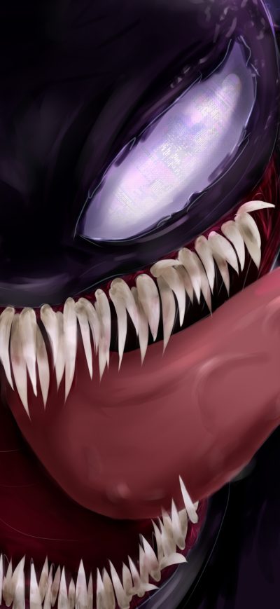 Fond d'écran iPhone 4k Venom Digital Artwork