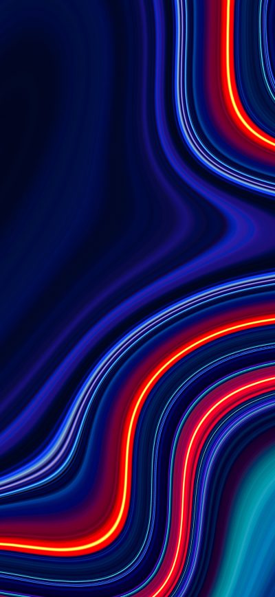 Fond d'écran iPhone New Abstract Lines 4k