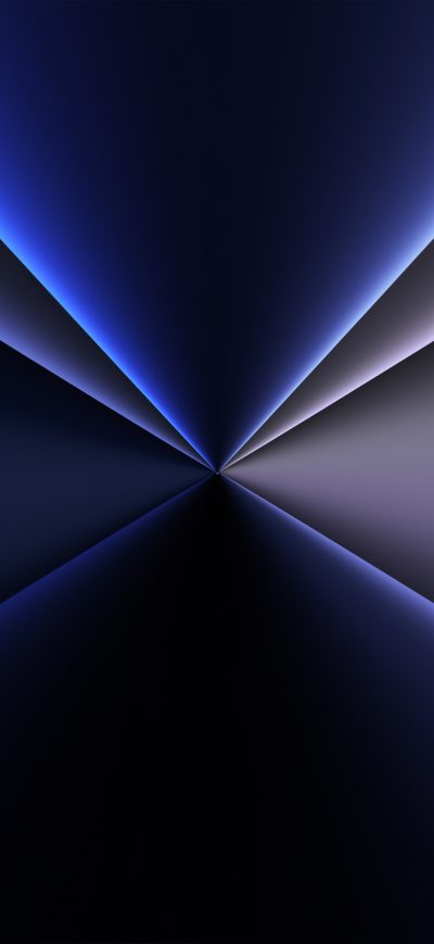 Fond d'écran iPhone Black Dark Diamond Angle 4k