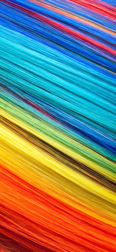 Fond d'écran iPhone Multi Color Texture Threads 5k