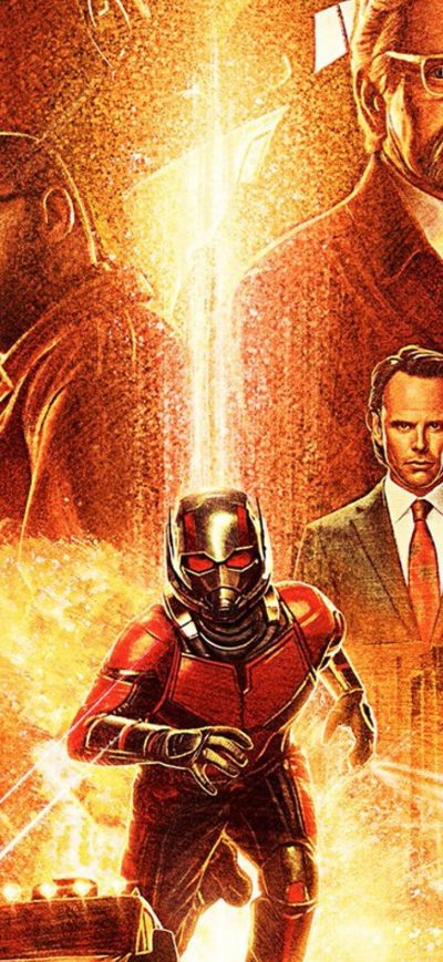 Fond d'écran iPhone Ant Man And The Wasp Movie International Poster
