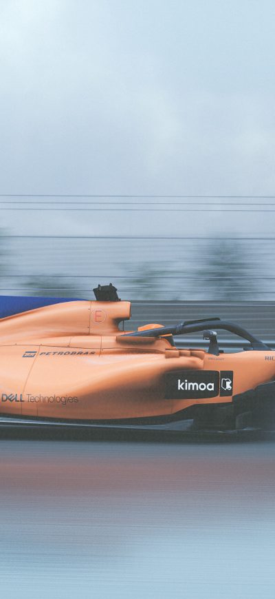 Fond d'écran iPhone 4k McLaren 2018 F1