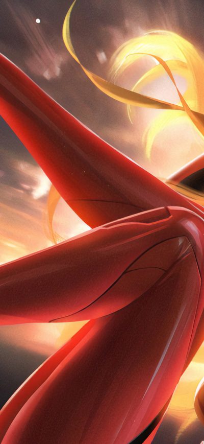 Fond d'écran iPhone Asuka Anime 4k