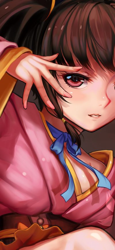 Fond d'écran iPhone Kabaneri Of The Iron Fortress Anime Girl 4k