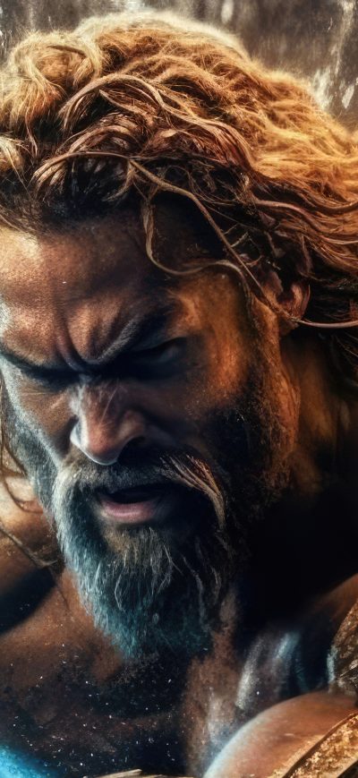 Fond d'écran iPhone Aquaman And The Lost Kingdom 4k 2023