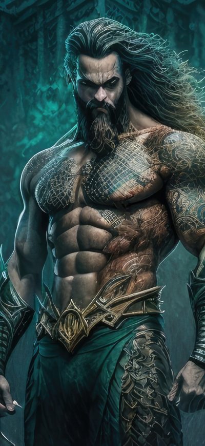 Fond d'écran iPhone Dc Aquaman
