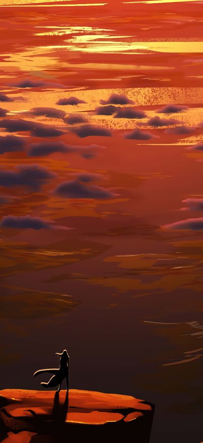 Fond d'écran Journey Of The Day 4k sur iPhone