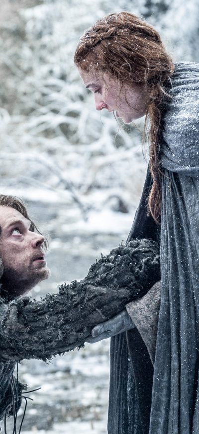 Fond d'écran iPhone Theon Greyjoy And Sansa Stark