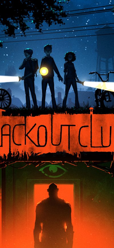 Fond d'écran The Blackout Club sur iPhone