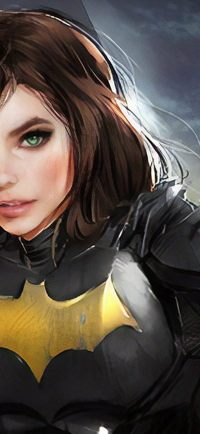 Fond d'écran iPhone Artwork Batgirl