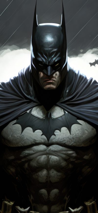 Fond d'écran iPhone Batman Beast Mode 5k