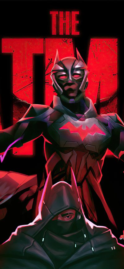 Fond d'écran iPhone Batsona