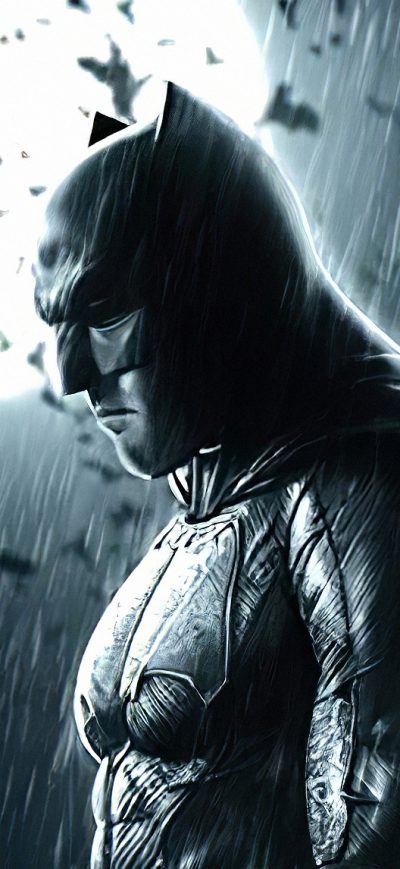 Fond d'écran iPhone Batman Knightartwork