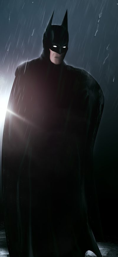 Fond d'écran iPhone Batman 4K Digital New