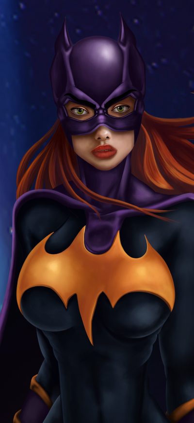 Fond d'écran Batwoman 4k Artwork sur iPhone