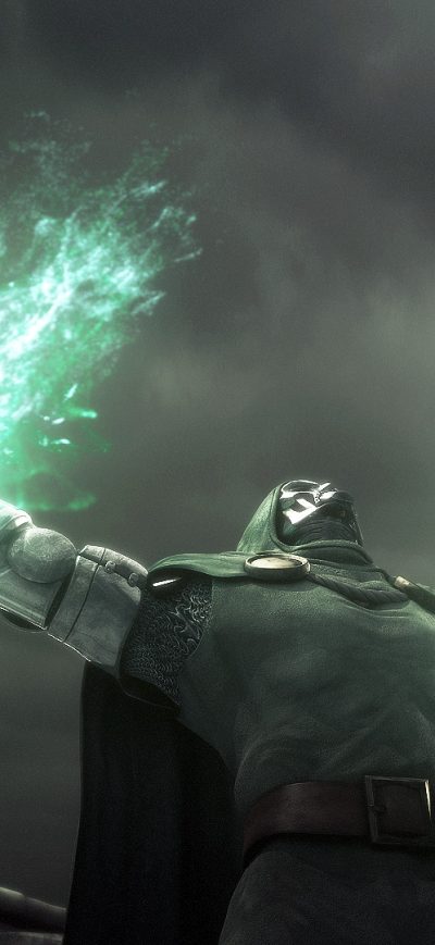 Fond d'écran iPhone Dr Doom Marvel Comics