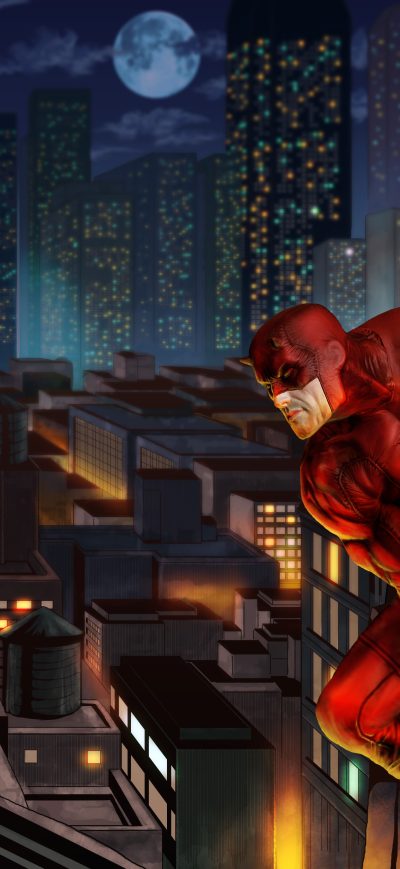 Fond d'écran iPhone Daredevil 5k 2018