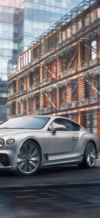 Fond d'écran iPhone Bentley Continental GT Speed 2021