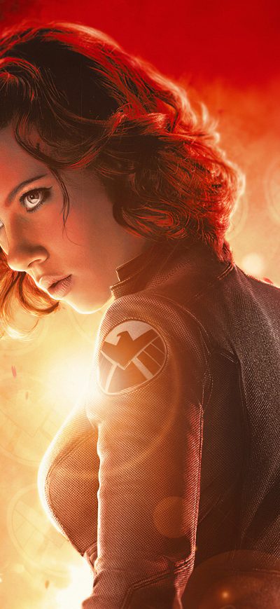 Fond d'écran iPhone Black Widow4k