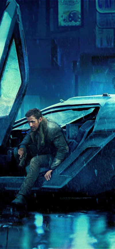 Fond d'écran iPhone Officer K Blade Runner