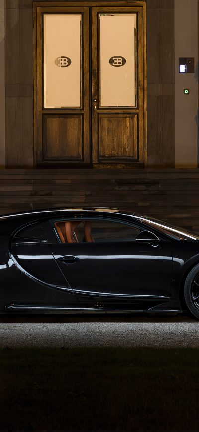 Fond d'écran iPhone Bugatti Chiron 4k 2020