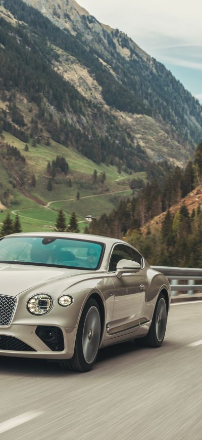 Fond d'écran iPhone Bentley Continental GT White Sand
