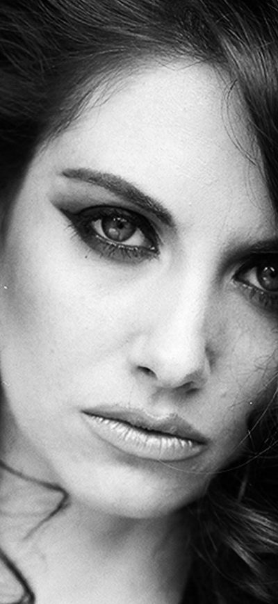 Fond d'écran iPhone Alison Brie Monochrome