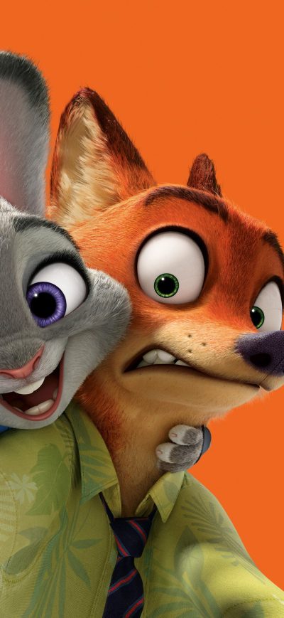 Fond d'écran iPhone Zootopia 4k