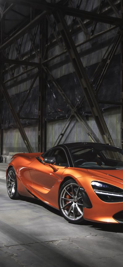 Fond d'écran iPhone 2018 Mclaren 720S 8k