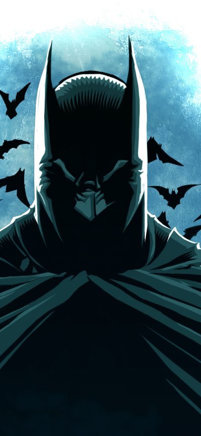 Fond d'écran iPhone Batman Knight Art 4k