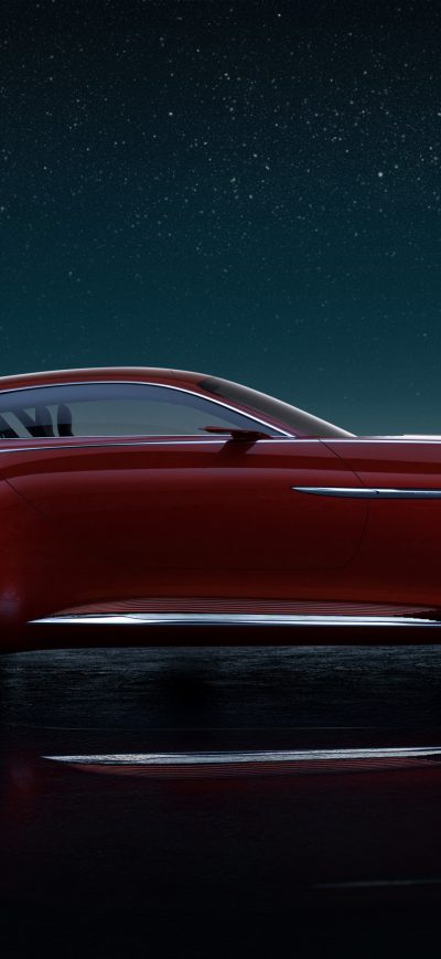 Fond d'écran iPhone Maybach Vision 6 Side View