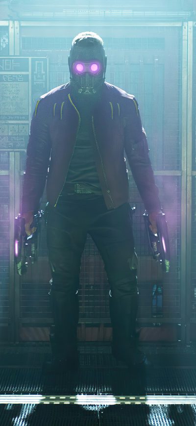 Fond d'écran iPhone Chadwick Boseman As Star Lord 5k