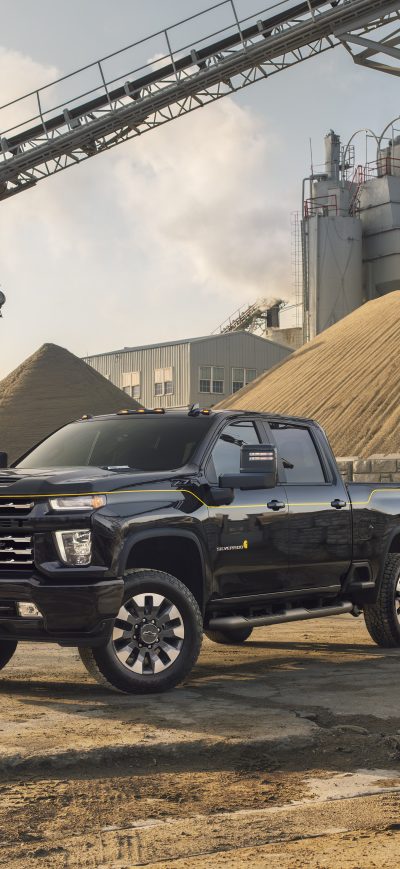 Fond d'écran iPhone 2021 Chevrolet Silverado 2500 Front 5k