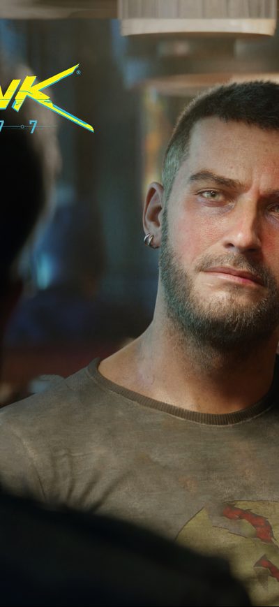Fond d'écran iPhone V In Cyberpunk 2077 Ready